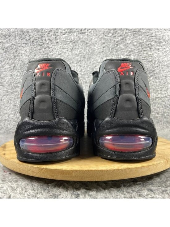 Nike Air Max 95 OG Big bubble Black Bright Crimson Size 9.5 Men IH4457-002 main image 7